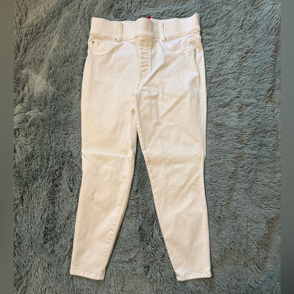 Spanx White jeggings
